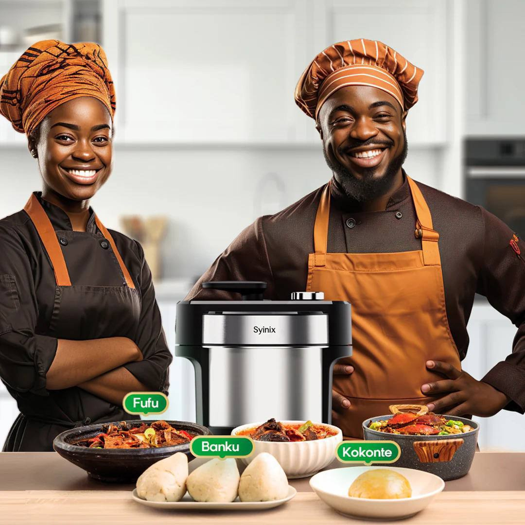 Syinix Swallow Maker Pro | Fully Automatic | Syinix Fufu Maker Pro