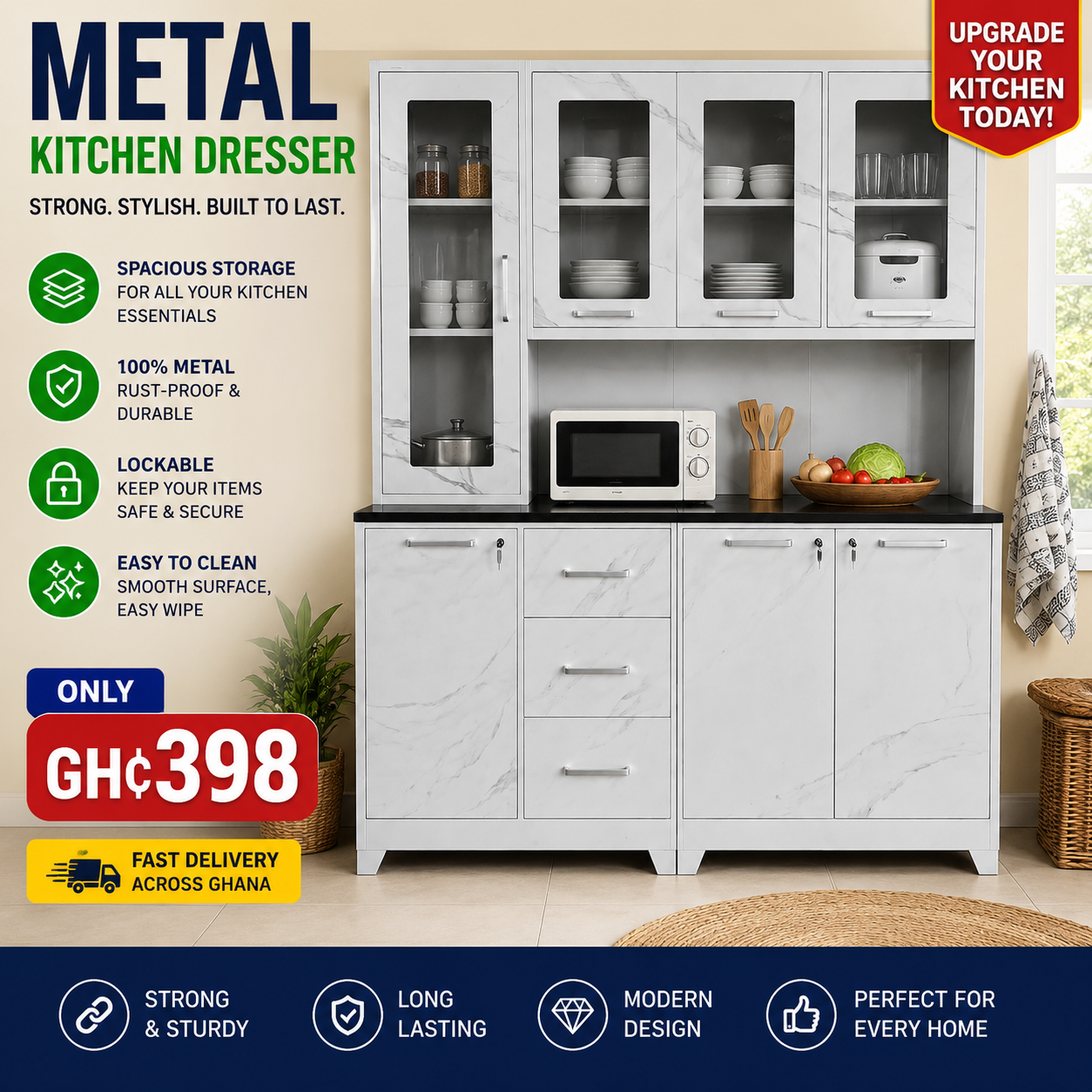 Kitchen Dresser