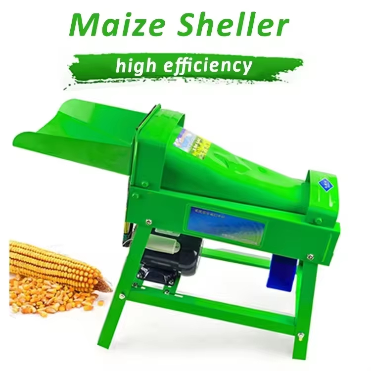Automatic Corn Shelling Machine High-Speed Maize Processing Machine for Farms, Shops & Agricultural Use