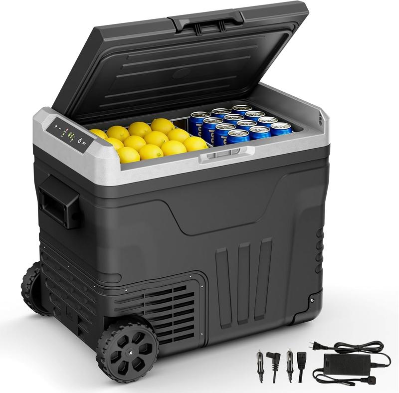 Portable Car Fridge For Ghana Heat — Keep Drinks Cold During Power Cuts