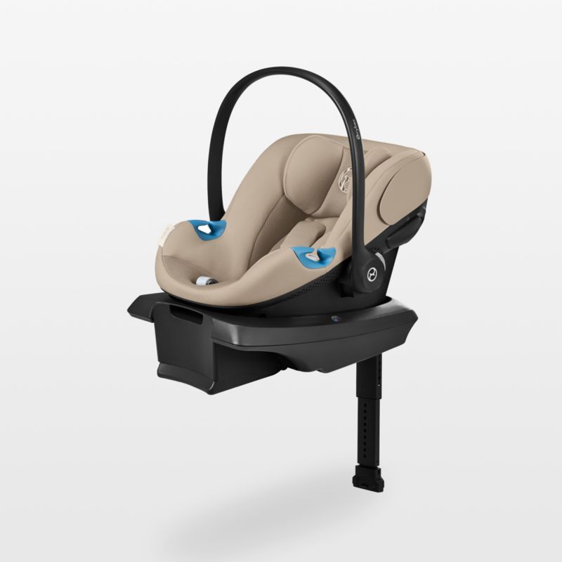 3-in-1 Newborn Baby Car Seat & Carrier | Comfortable Infant Travel Safety Seat with Base