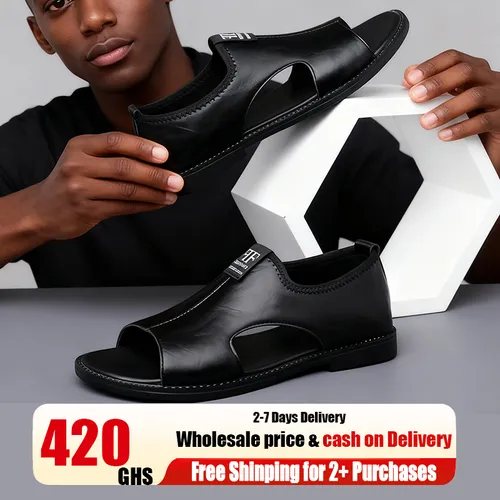Men’s Comfortable Open-Toe Sandals for Daily Wear
