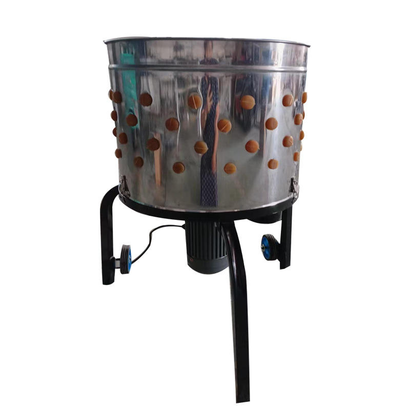 Automatic Chicken Plucker Machine – Fast Stainless Steel Poultry Feather Remover for Chicken, Duck & Goose