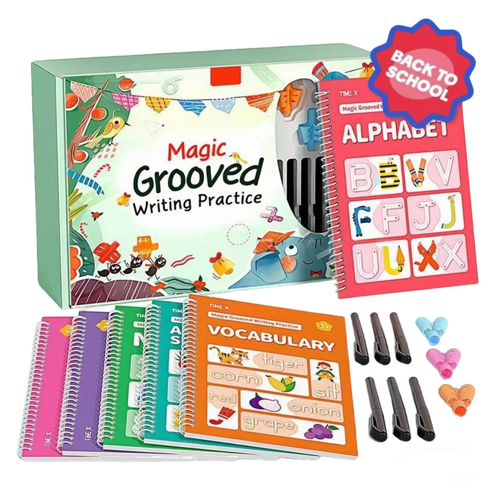🔥 Hot Sale! Preschool Letter Tracing Book | Handwriting Practice Book for Kids Ages 3-5