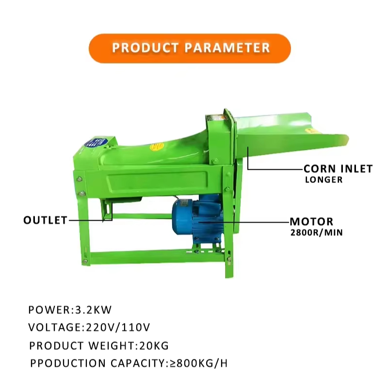 Automatic Corn Shelling Machine High-Speed Maize Processing Machine for Farms, Shops & Agricultural Use