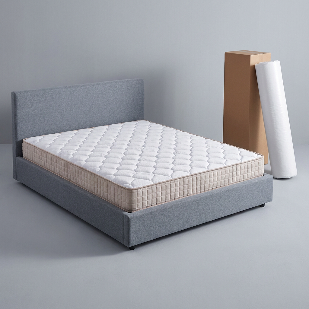 Luxury Memory Foam Mattress for Better Sleep Orthopedic Back Support Bed