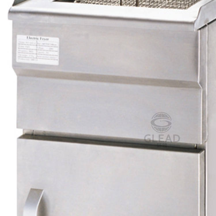 Commercial Electric Deep Fryer – Fast Stainless Steel Fryer for Fried Chicken, Fries & Restaurant Business