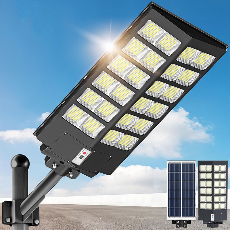 Solar Street Light Outdoor  3 Modes LED Motion Sensor Security Wall Lamp for Garden Yard Porch Decor IP65 Waterproof Remote Control Solar Lights Outdoor Mounted Light