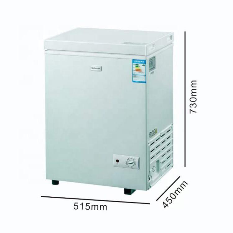 Factory Direct 76L Compact Deep Freezer for Home & Shop Use