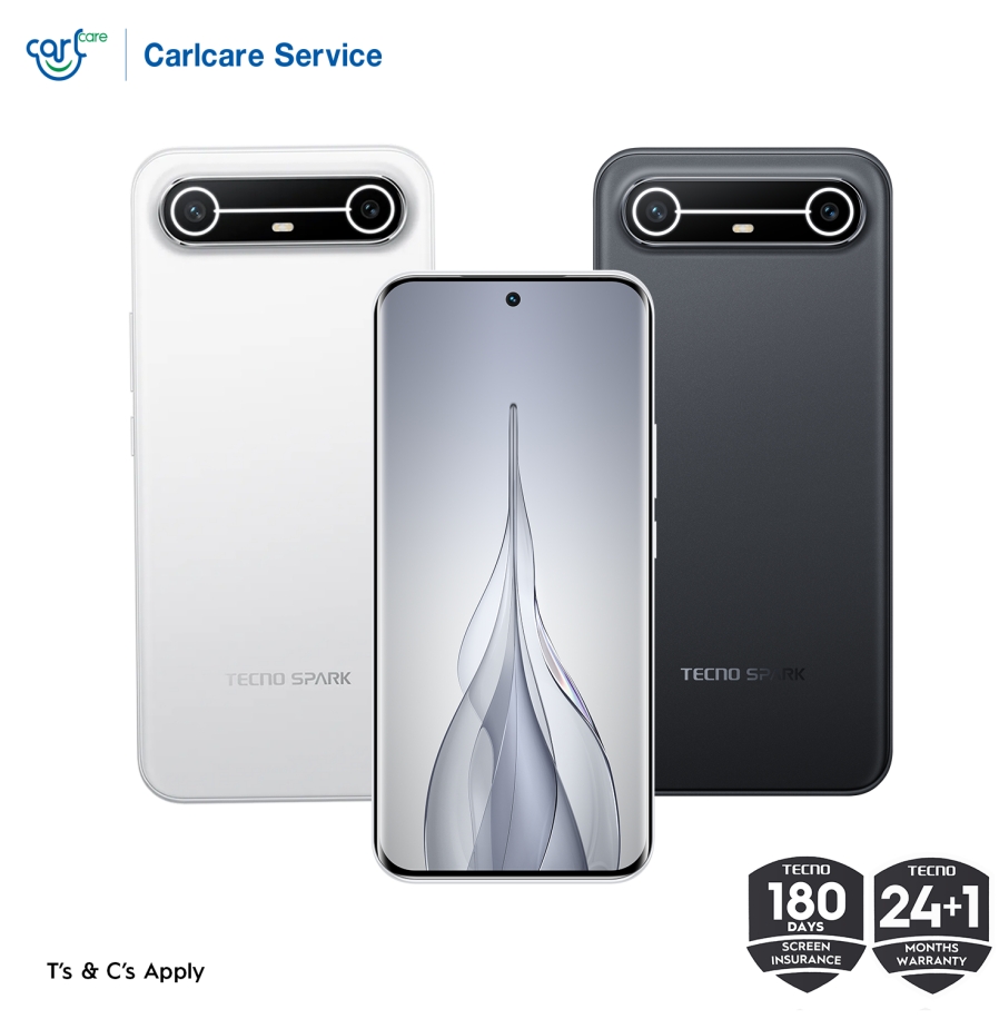 TECNO SPARK Slim 256GB+8GB Phone – Ultra Slim 3D-Curved Smartphone for Daily Use