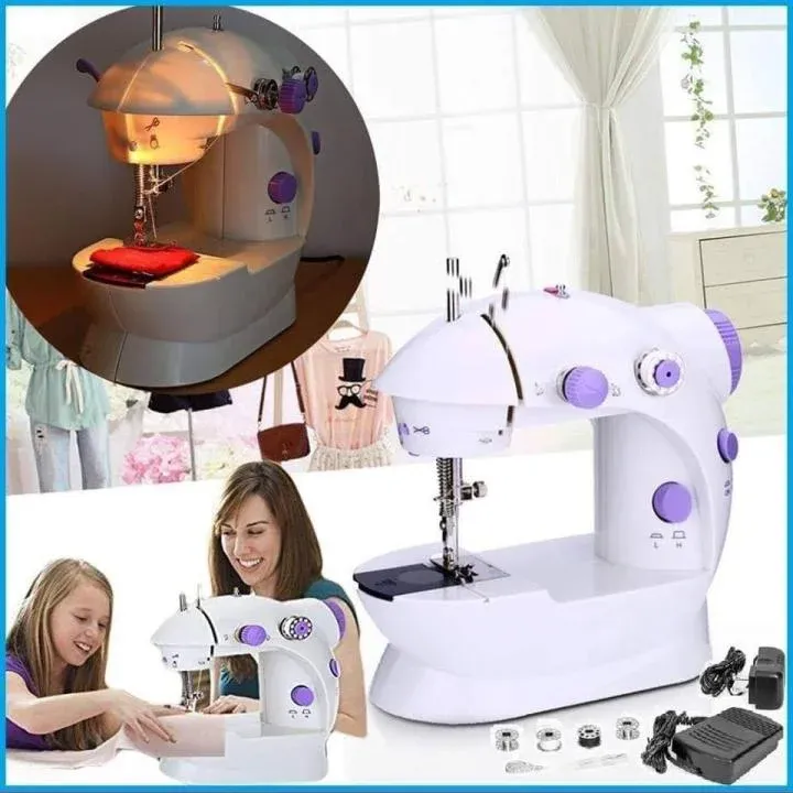 🔥Quality Mini Electric Sewing Machine 🪡 | Automatic Multi-Function Home Sewing Machine