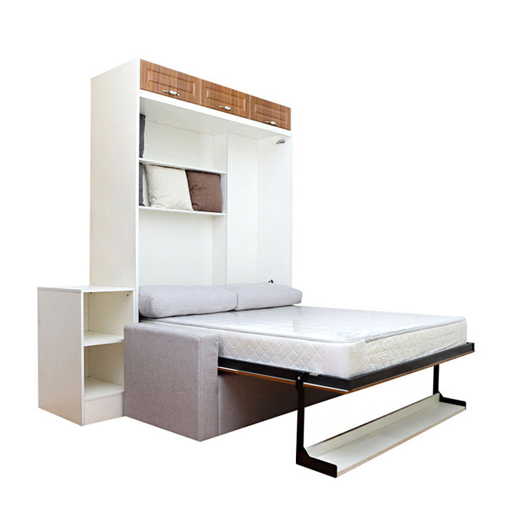 Luxury Murphy Wall Bed with Sofa – Space-Saving Foldable Bed & Couch for Modern Homes