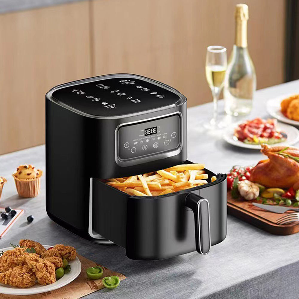 Multifunction Air Fryer – Large Capacity Cooker for Home & Small Business