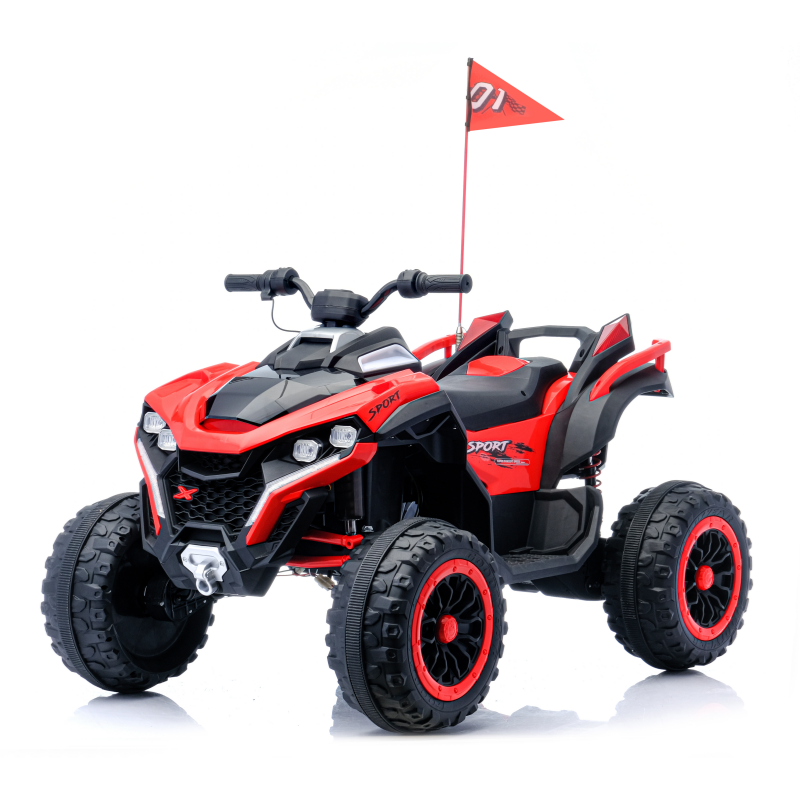 12V Kids Electric Ride-On Car – Remote Control UTV Toy Vehicle for Birthday Gift & Outdoor Play
