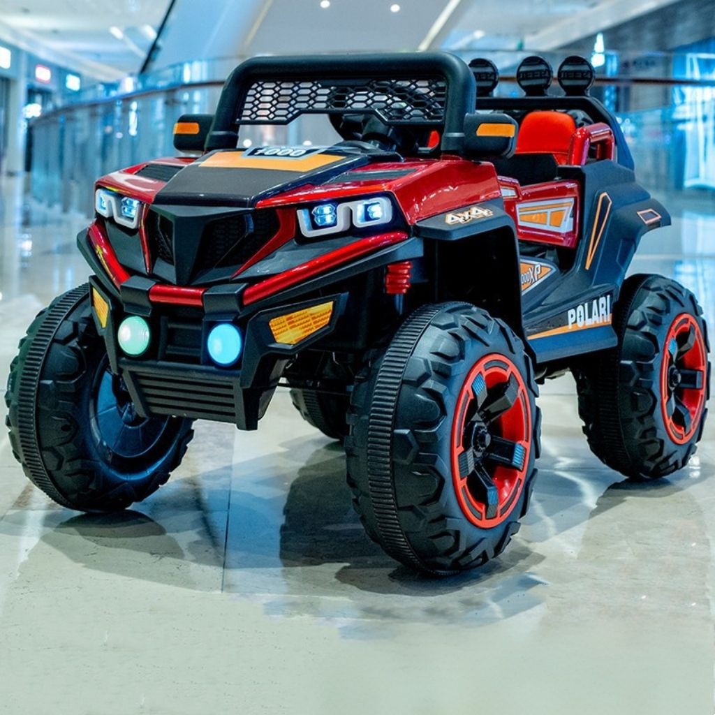 12V Kids Electric Ride-On UTV Car – Rechargeable Toy Car with Remote Control, Lights & Music