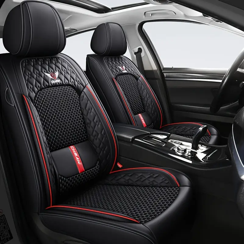 🎄2025 Christmas Sales🎅[Waterproof Car Seat] Waterproof Car Seat Cover, 4pc | High Quality and Scratch Resistant, Suitable for Sedans and SUVs