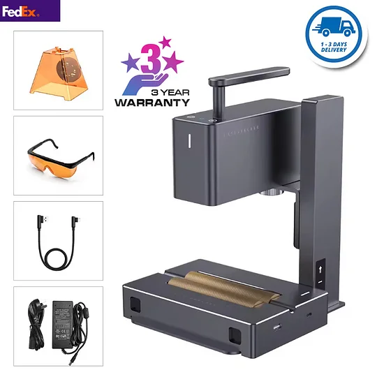 🎉End of Line Sale:Only GH₵ 498🔥Deluxe Premium Laser Engraver