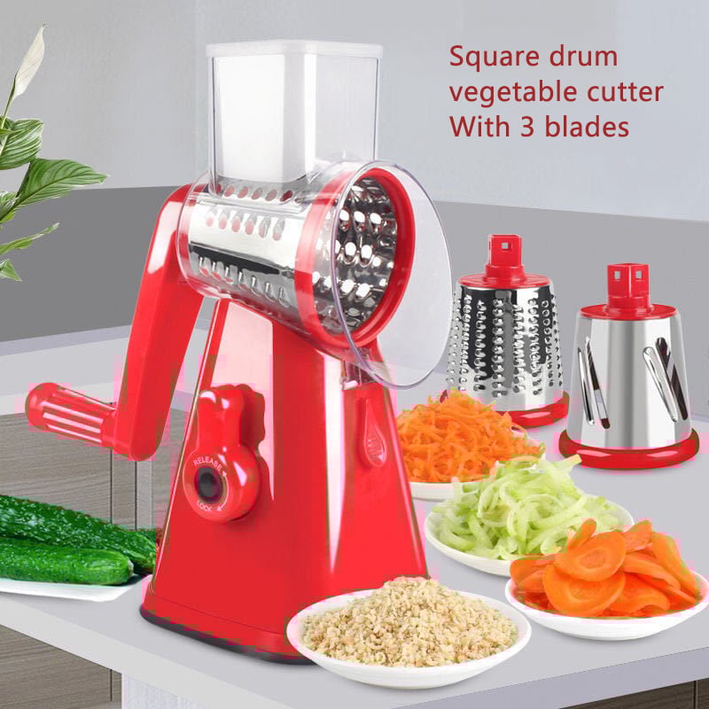 🎁 Versatile Vegetable Slicer – Slice and Cut with Ease!
