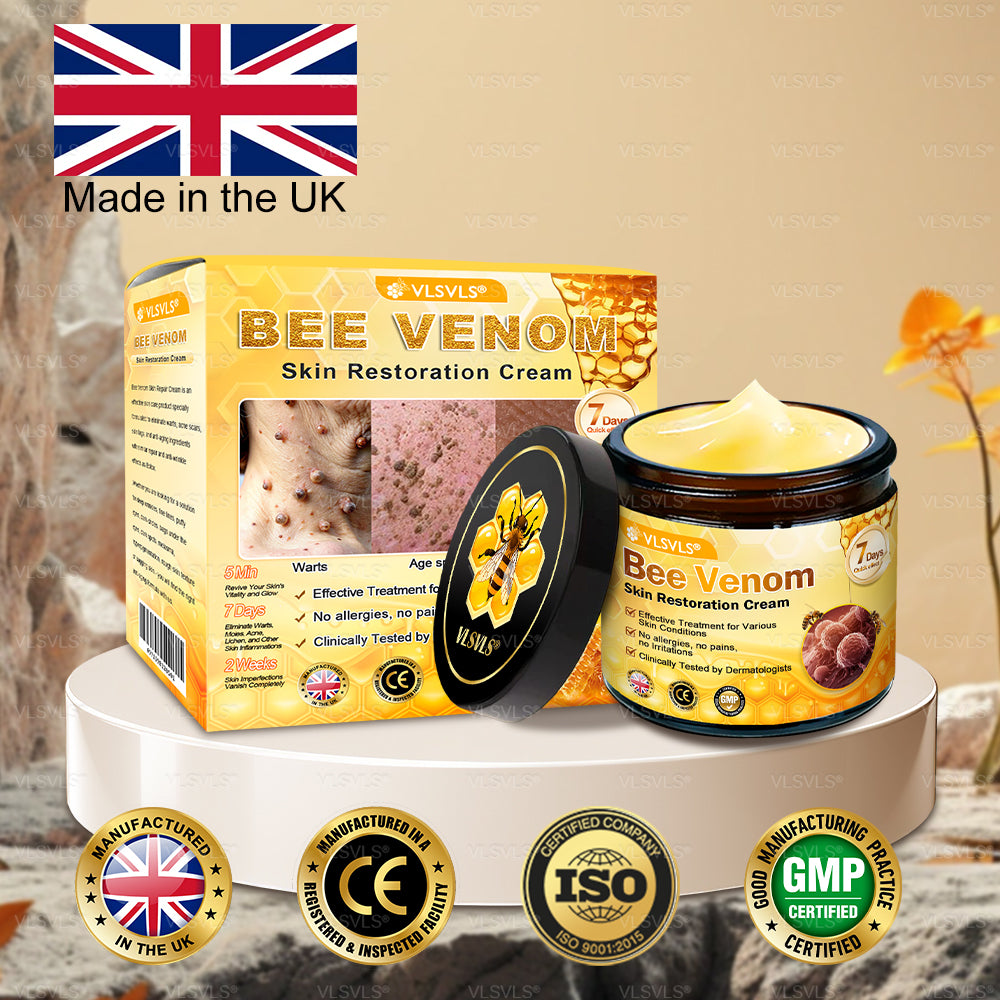 Made and send from UK VLSVLS Bee Venom Skin Repair Cream
