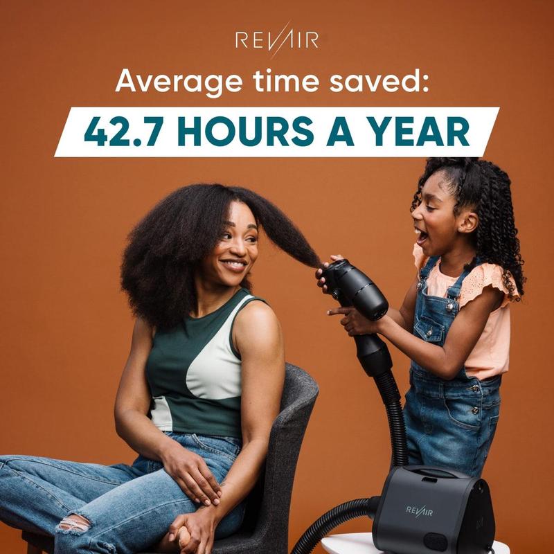 🔥Limited-time offer countdown⏰RevAir Reverse-Air Hair Dryer – the fastest, healthiest, and most convenient way to dry your hair. Features adjustable airflow settings and a built-in temperature sensor to protect your hair, leaving it smooth, soft, and shiny.