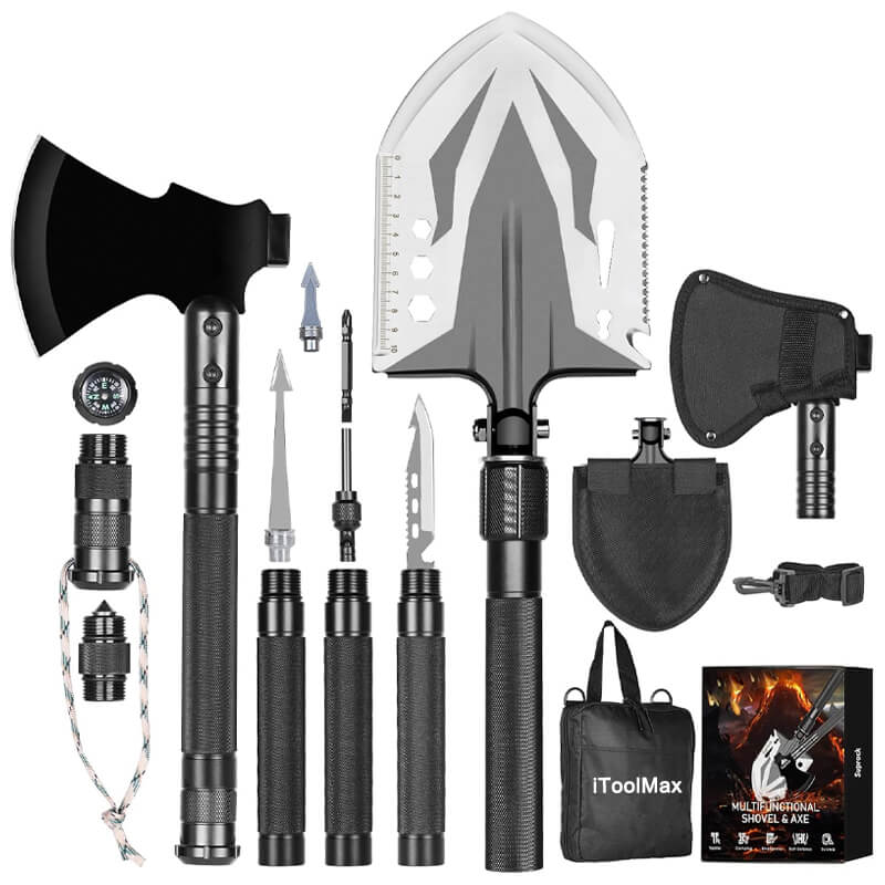✨️25-in-1 Survival Multi-Tool Shovel Kit