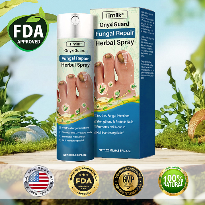 ☀️Timilk® OnyxiGuard Fungal Repair Herbal Spray