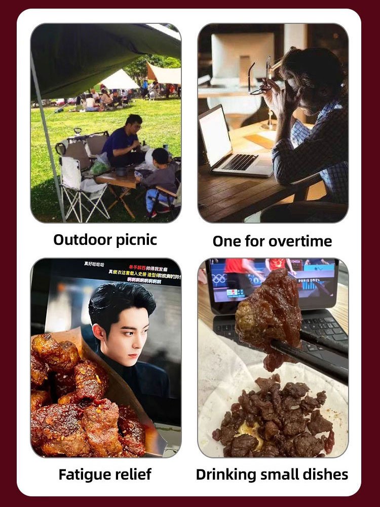 💋【Buy 1 Get 2 Free】🎄2025 Christmas Sales🎅Inner Mongolia grassland specialty: air-dried beef tendons