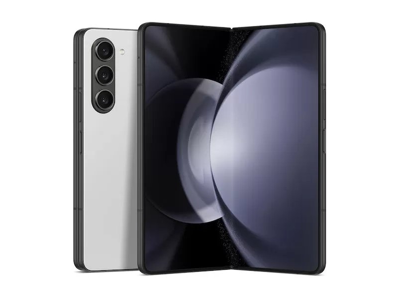 Folding screen mobile phone