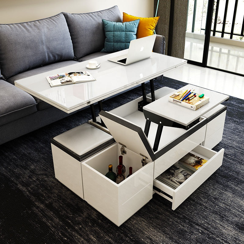 🎉New Year Mega Sale💥Easy Convertible Modular Dynamic Coffee Table