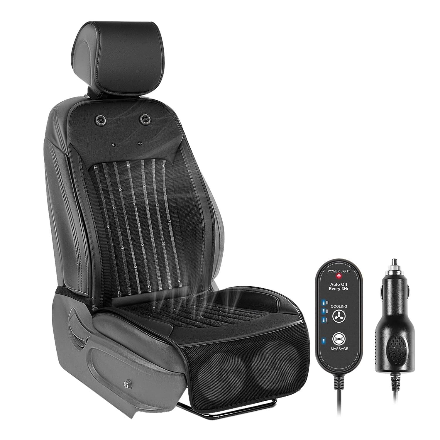 ✨Buy 1 Get 1 Free🔥 2025 Upgrade | ❄️ Cooling Car Seat Covers – Front Seat Only 🚗