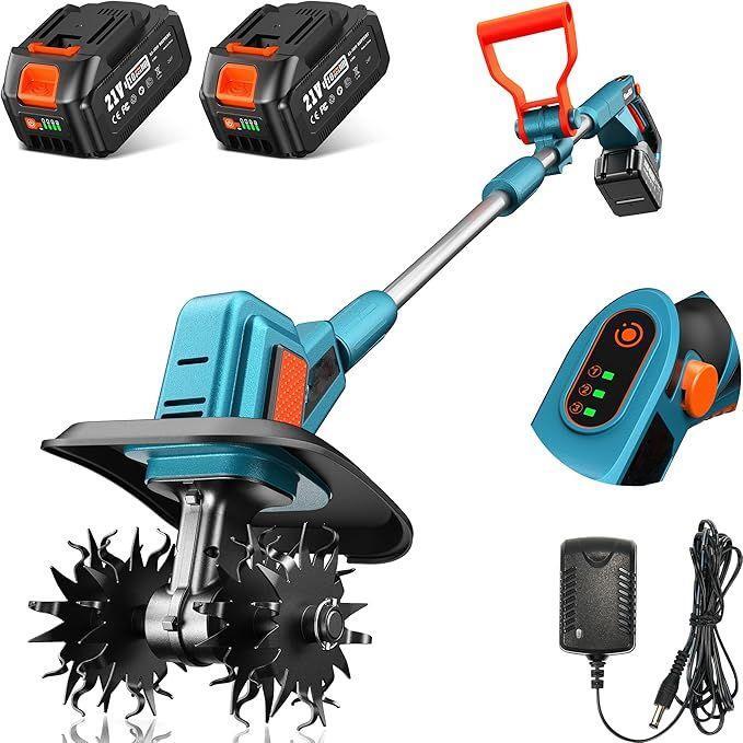 💥2025 New Products✨Limited Time Offer✨Electric Cordless Tiller