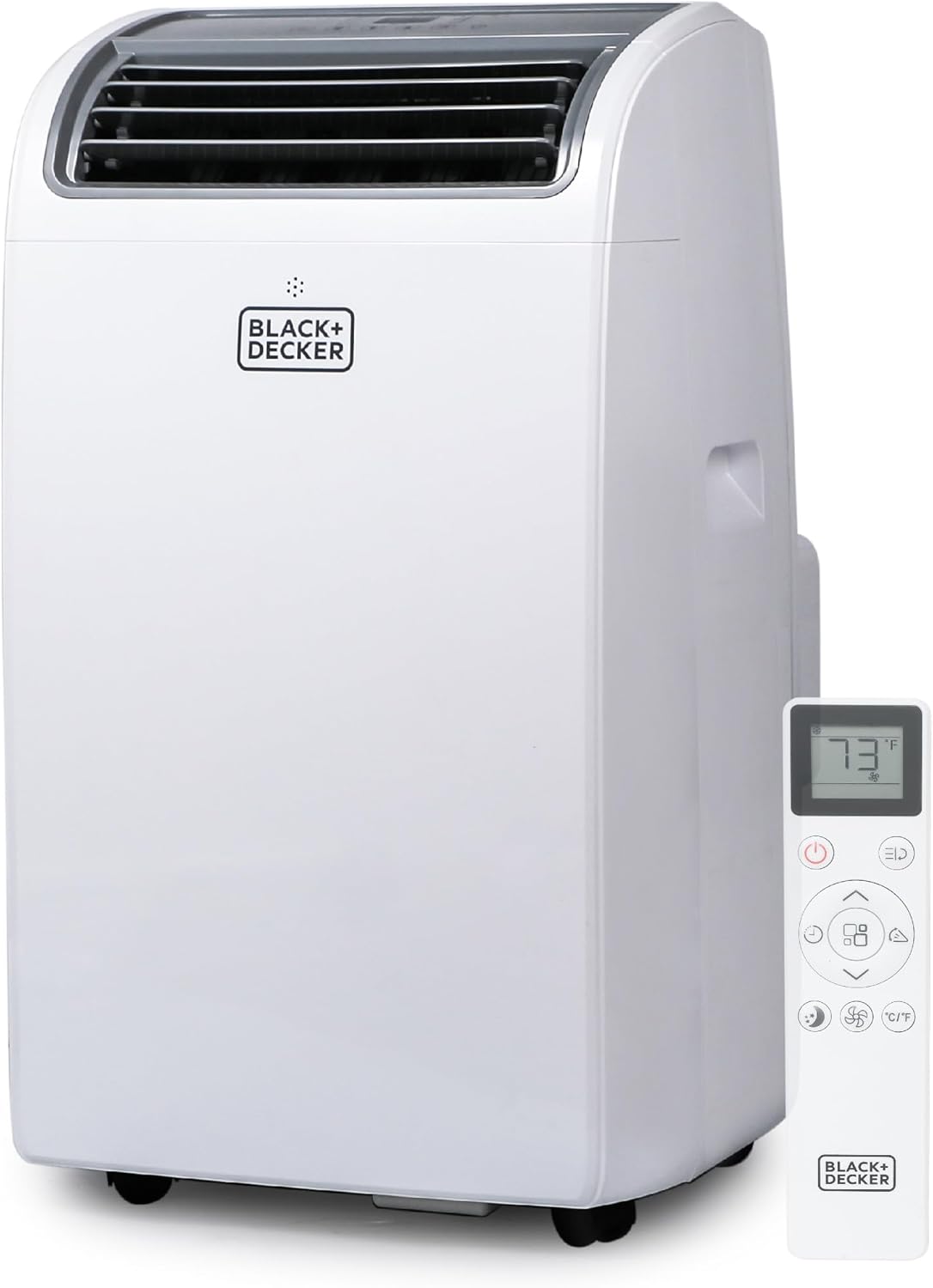 BLACK+DECKER 10,000 BTU Portable Air Conditioner for Rooms up to 450 Sq. with Remote Control