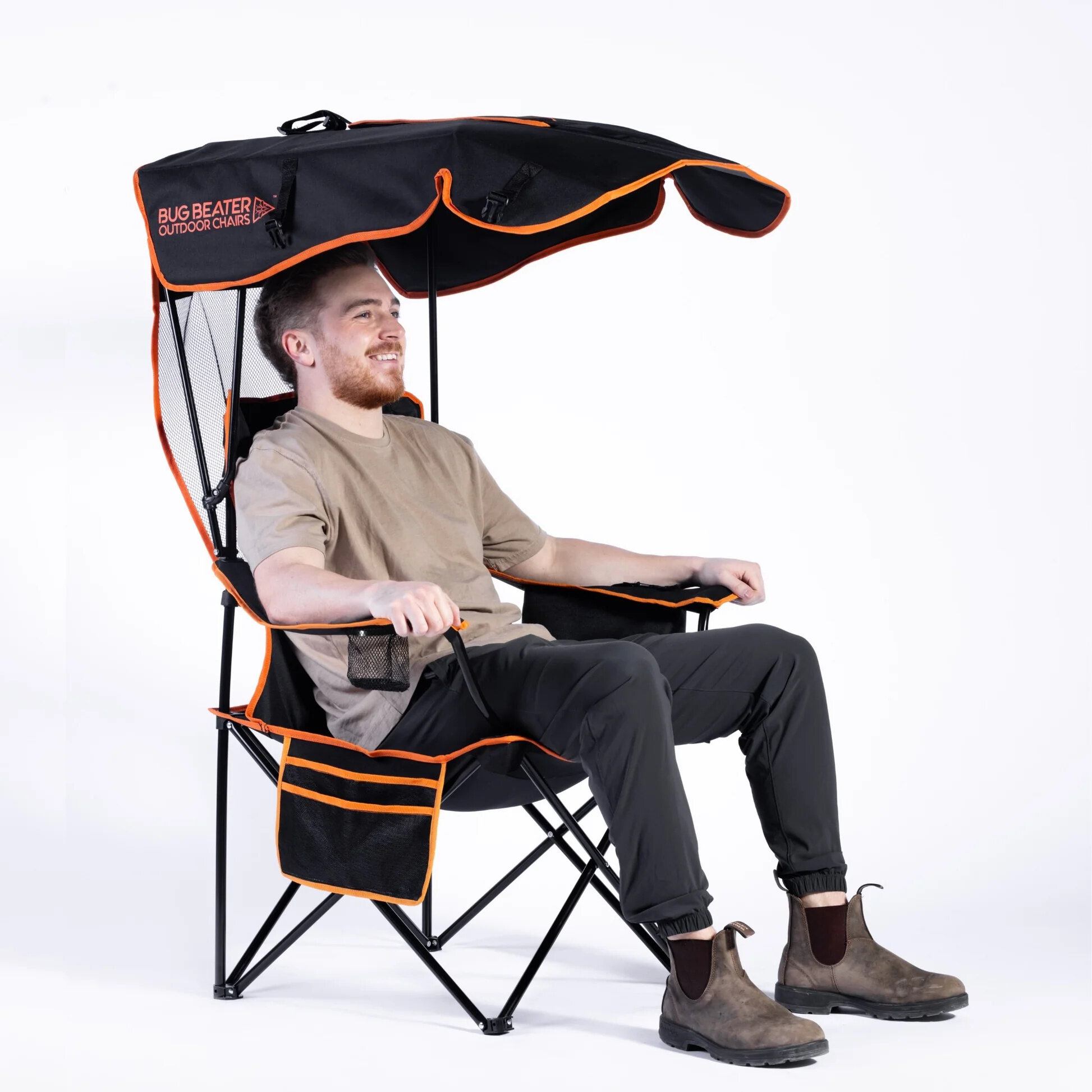 ☀️Feel the 2025 Vibes! | Durable & Handy Outdoor Folding Stool for All Your Adventures 🪑🔥🏖️