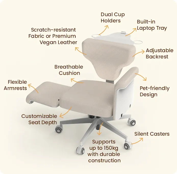 💯𝗢𝗳𝗳𝗶𝗰𝗶𝗮𝗹𝗹𝘆 𝗟𝗶𝗰𝗲𝗻𝘀𝗲𝗱 🔝2025 Hottest Utility Chair