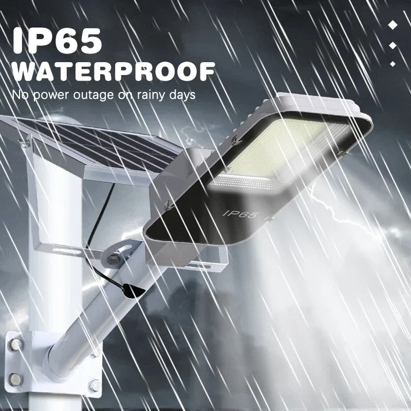 Heavy-Duty Outdoor Solar Security Waterproof Light