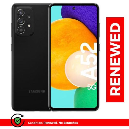 🌟 Samsung Galaxy A52 –5G 128 GB HDD- 6GB RAM - Premium Camera Smartphone Capture Every Moment in Stunning Clarity  📸 64MP Camera | 🔋 Long Battery Life | 💧 Water Resistant | 📱 Smooth 90Hz Display