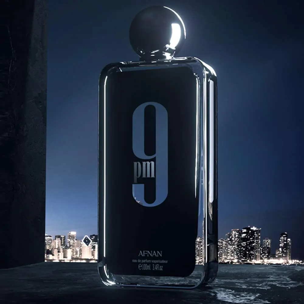 🌟Buy 1 Get 1 Free🌟Afnan 9pm Men Eau de Parfum Spray, 3.4 Ounce Perfume Fragrance Cologne