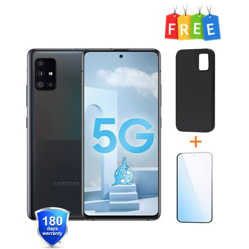 Samsung Galaxy A51 - 5G - 128GB ROM - 6GB RAM - Prism Cube Black