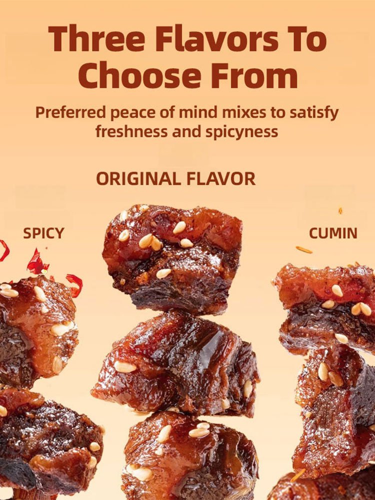 💋【Buy 1 Get 2 Free】🎄2025 Christmas Sales🎅Inner Mongolia grassland specialty: air-dried beef tendons