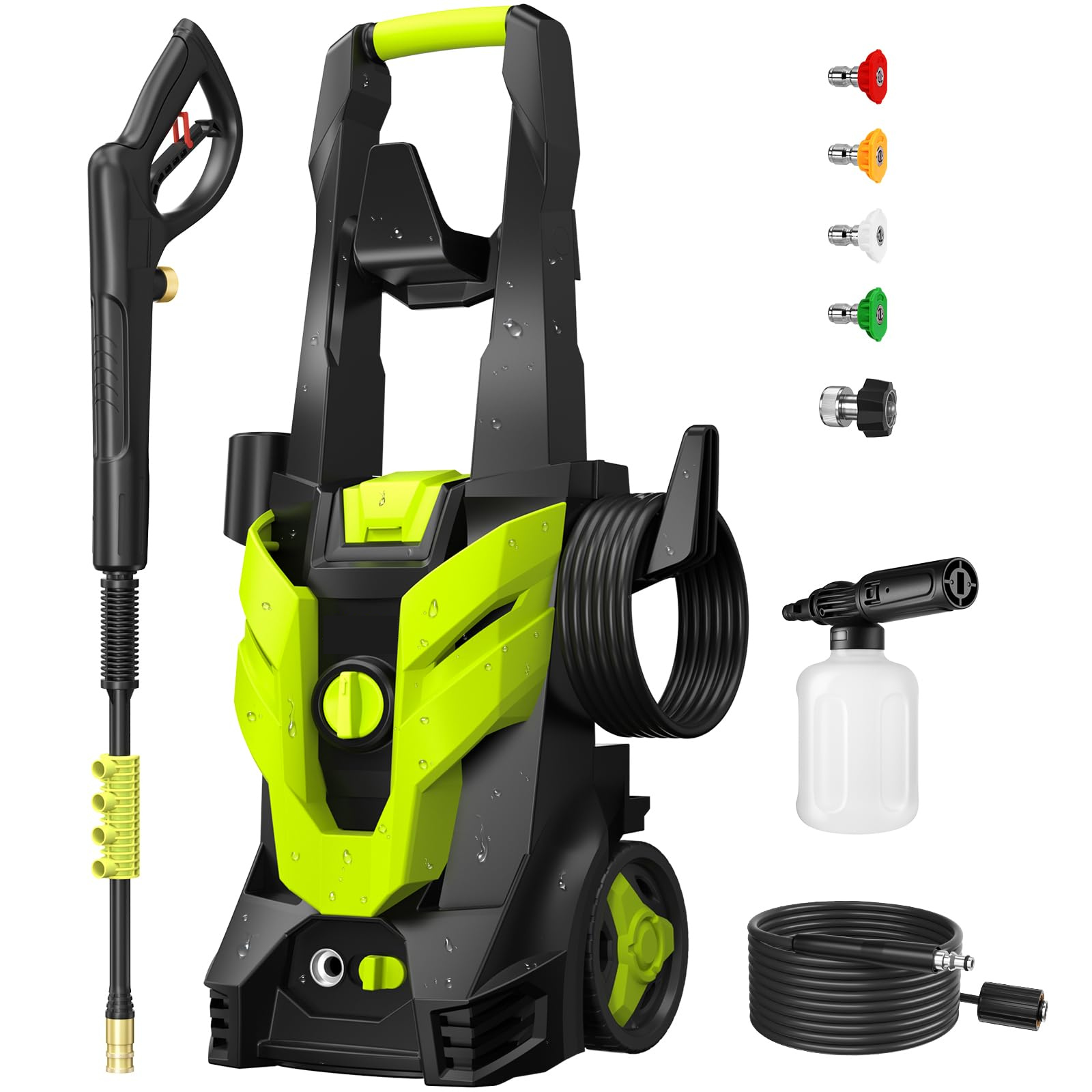🔥Limited-time offer countdown⏰Electric Pressure Washer