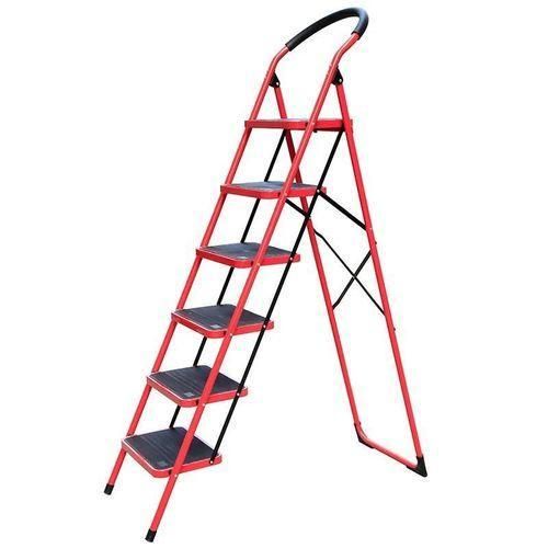 ⏰Last 1% off inventory⚠️6-Step Steel Folding Step Ladder - Portable and Foldable For Storage