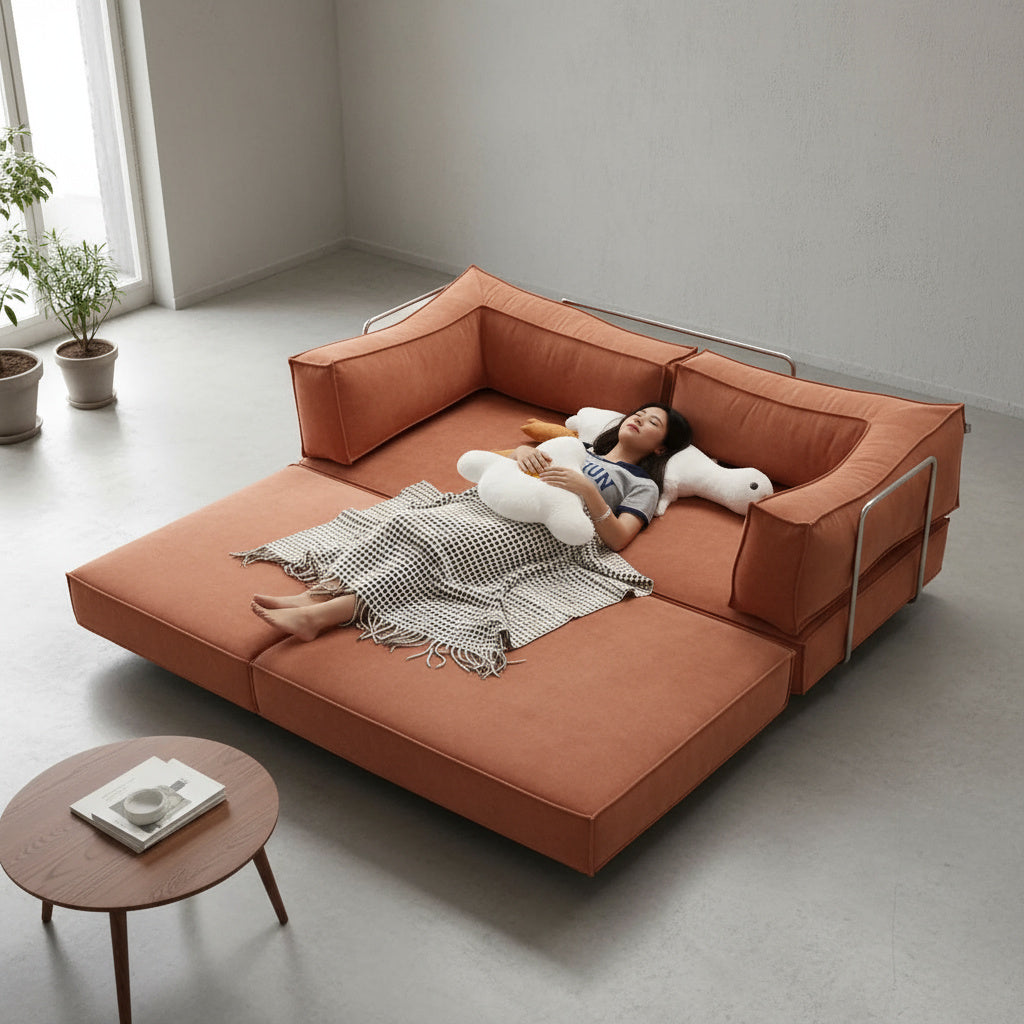 🎄2025 Christmas Sales🎅Flexible Lounge Cloud Comfort Convertible Sofa