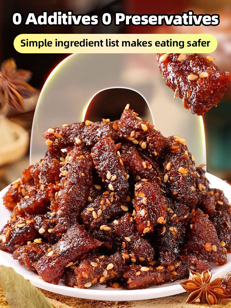 💋【Buy 1 Get 2 Free】🎄2025 Christmas Sales🎅Inner Mongolia grassland specialty: air-dried beef tendons