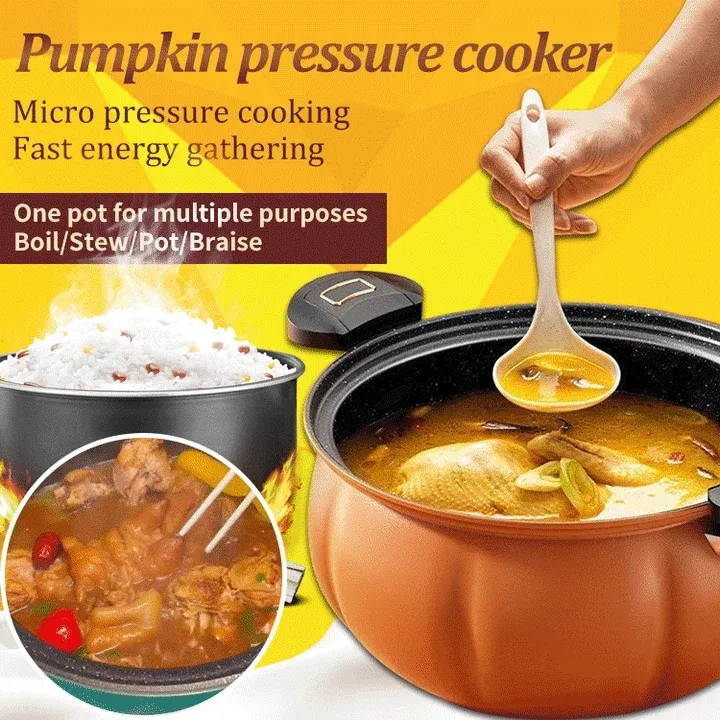 Multifunctional micro-pressure vacuum non-stick cooking pot