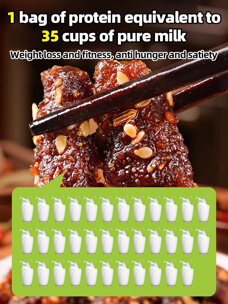 💋【Buy 1 Get 2 Free】🎄2025 Christmas Sales🎅Inner Mongolia grassland specialty: air-dried beef tendons