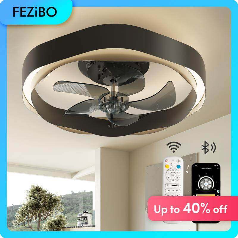 🔥 Hot Deal Ending Soon – 20" Quick Install Ceiling Fan + LED!🌟
