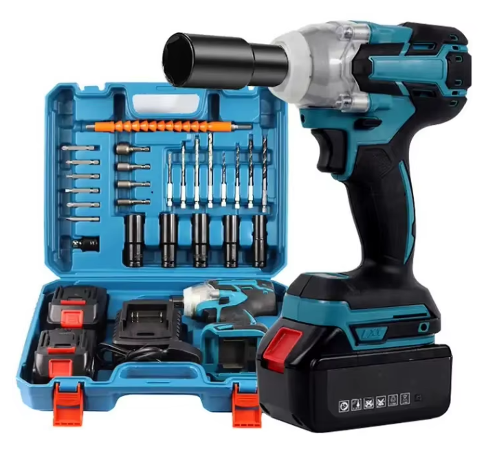 🔥clearance sale🔥High Torque Lithium Battery Impact Wrench