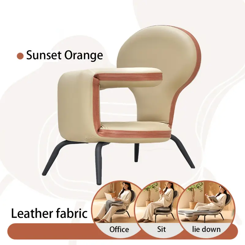 🔥Clearance sale✨Buy 1 Get 1 Free🎁Mermaid Sofa Lounge Chair💺Ergonomic Recliner Adjustable&Portable|No Assembly