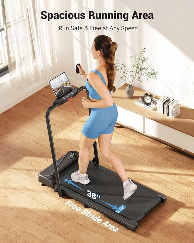💥 Price Drop Alert 💥Walking Pad, 2 in 1 Foldable Treadmills for Home