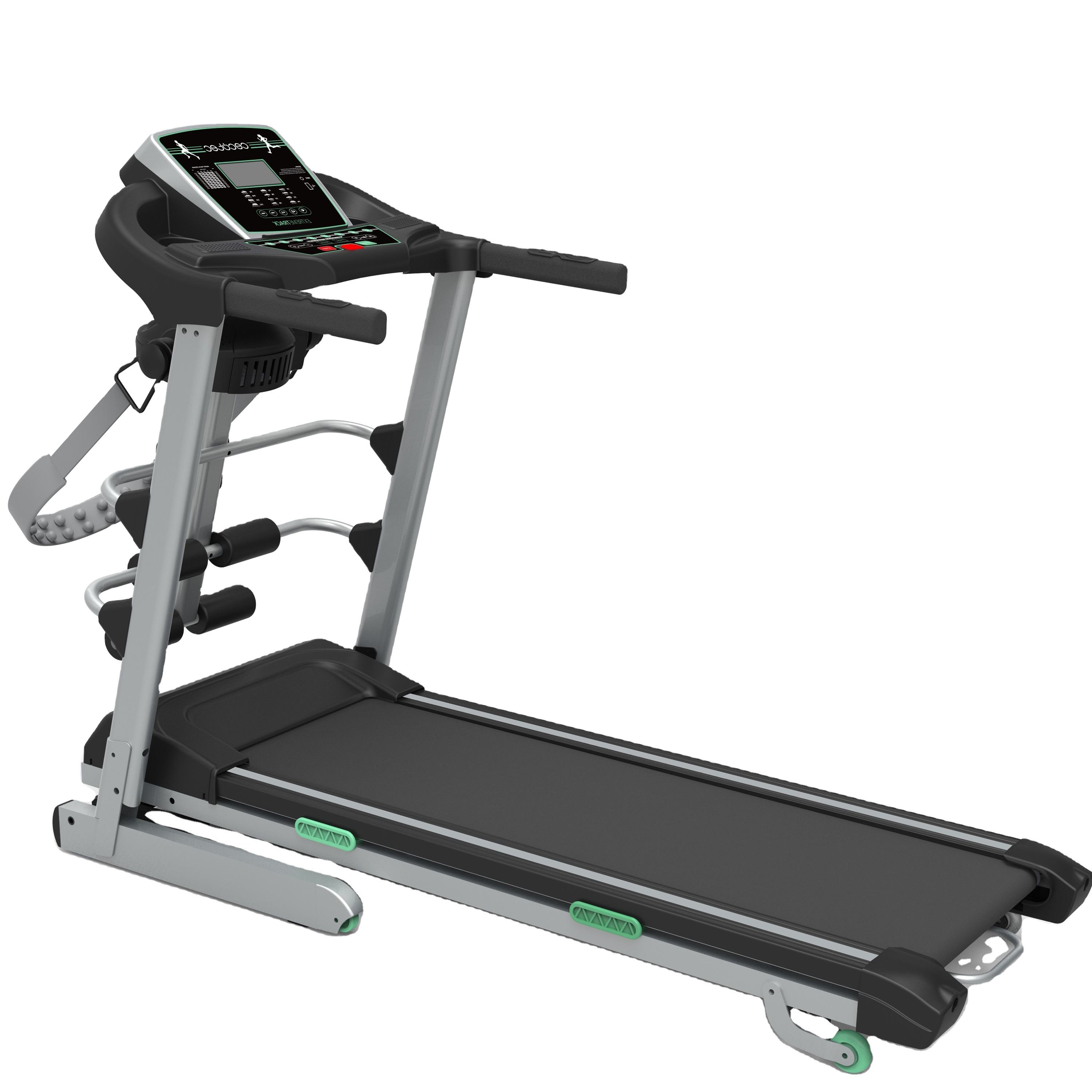 Foldable Home Treadmill with Smart Incline – Motorized Walking & Running Machine for Home Fitness